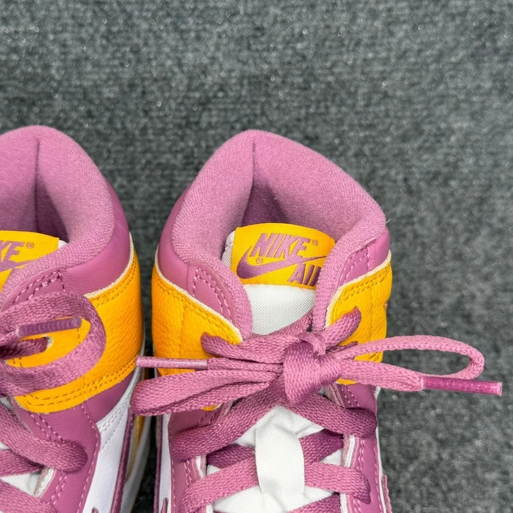 Jordan 1 Retro High OG Brotherhood Shoes Mens 11 University Gold Purple Athletic